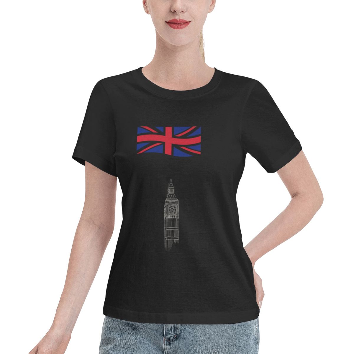Street Fashion In London - T-shirt pour femme « Must Have