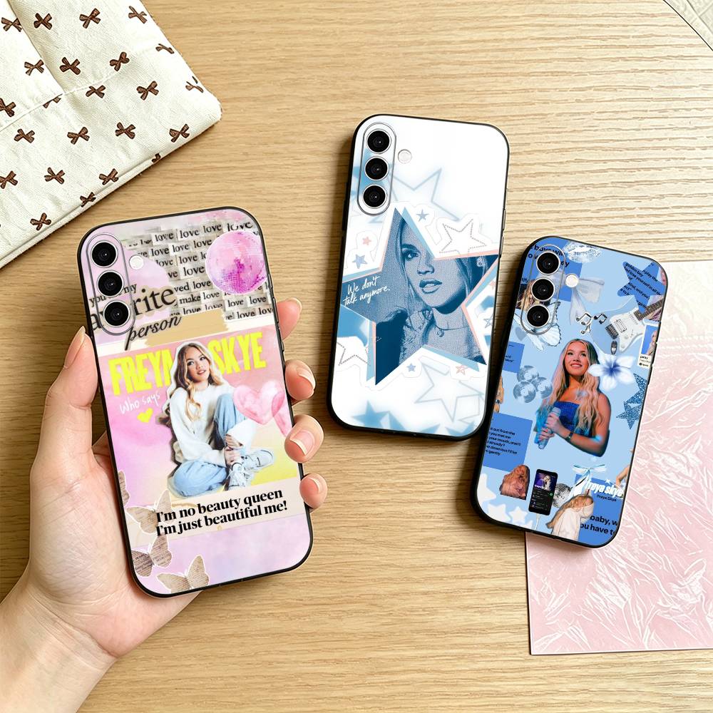 Street Fashion Store - Coque de téléphone F-Freya Skye Singer