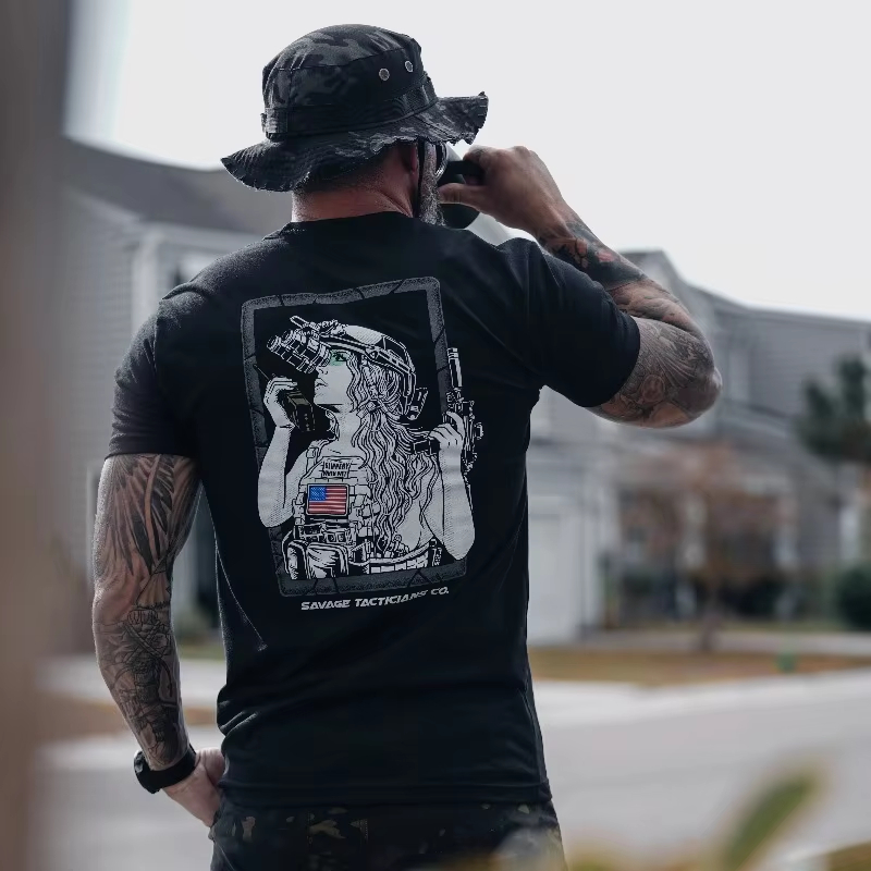 Street Fashion For Short Guys - T-shirt pour homme, T-shirt tactique pour