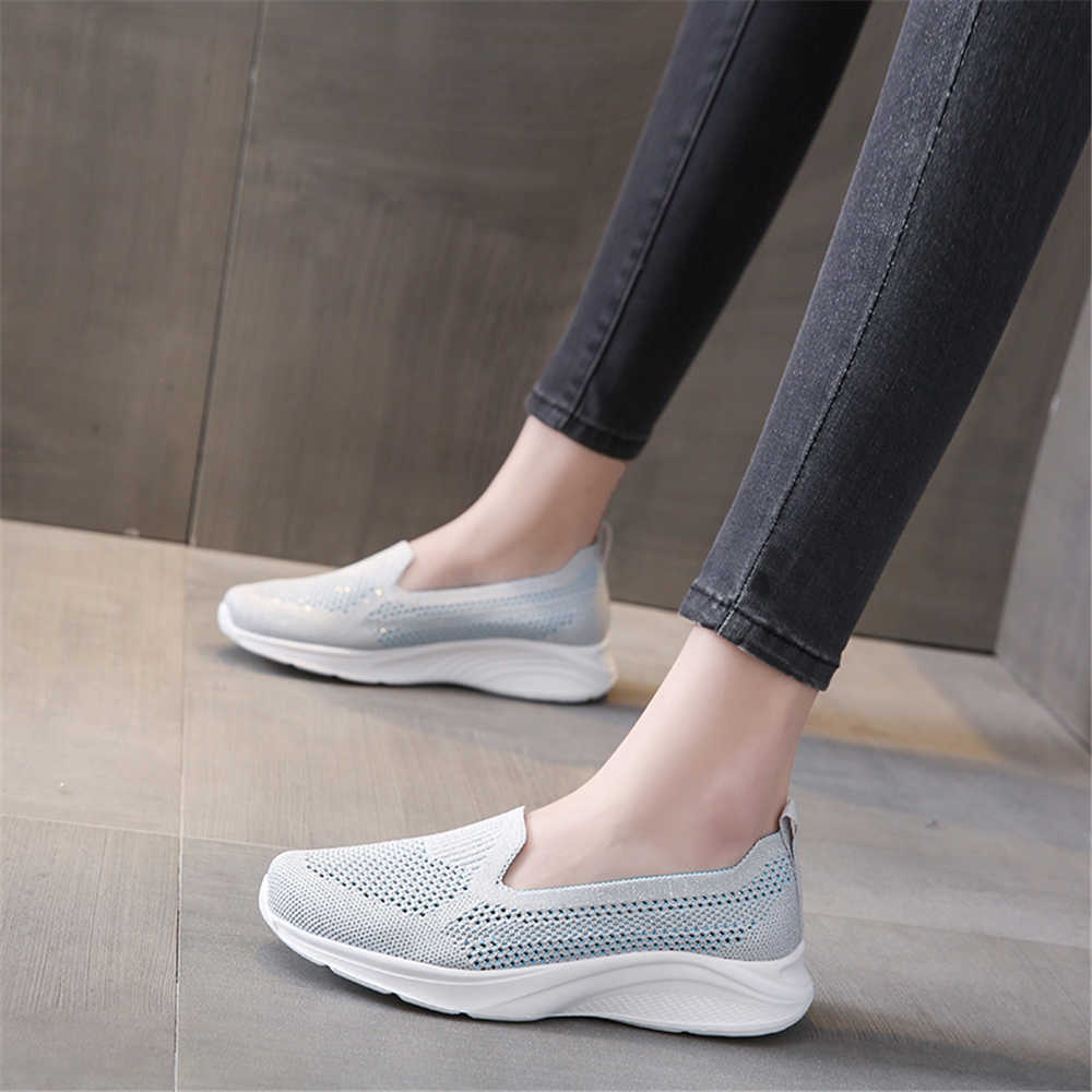 Street Fashion Model - Chaussures de golf unisexes sans lacets,