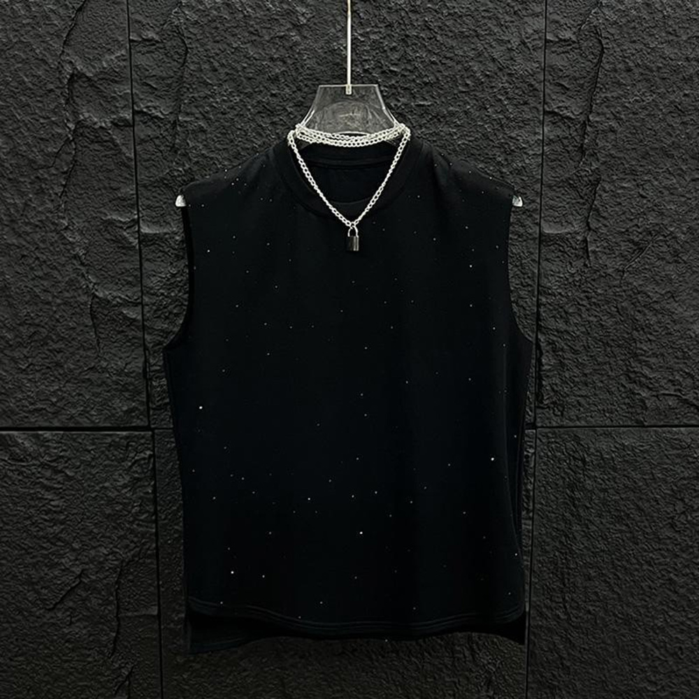 Street Fashion Trends 2025 - 2025 été nouveaux hommes couleur unie