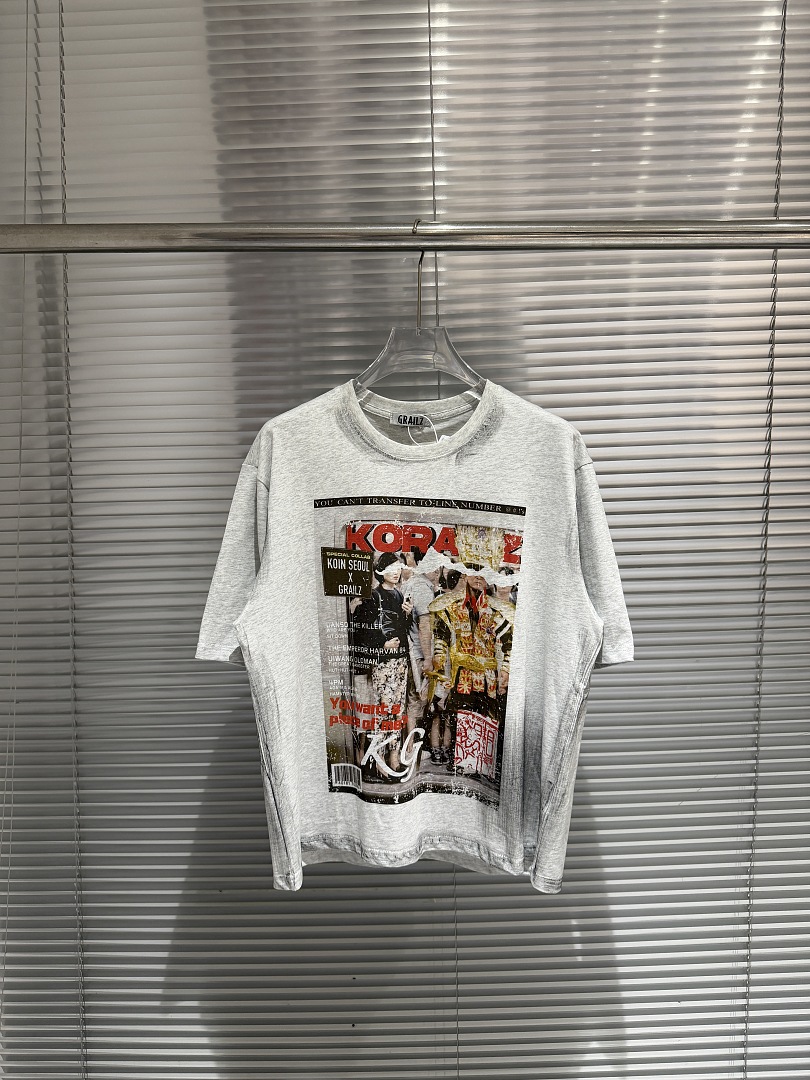 Street Fashion Magazines - T-shirt Streetwear Oversize à Manches Courtes,