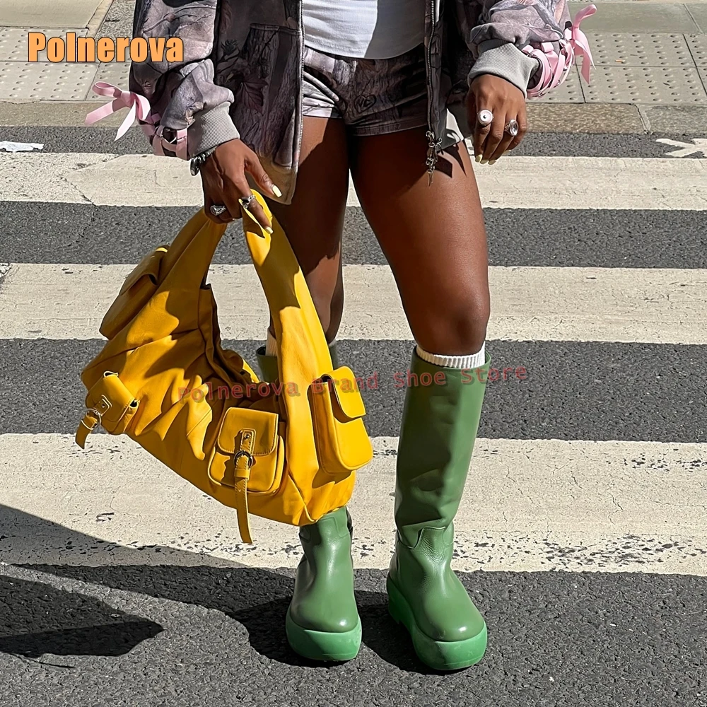 Street Fashion Trends 2025 - Femmes Sexy chaussures de mode hiver