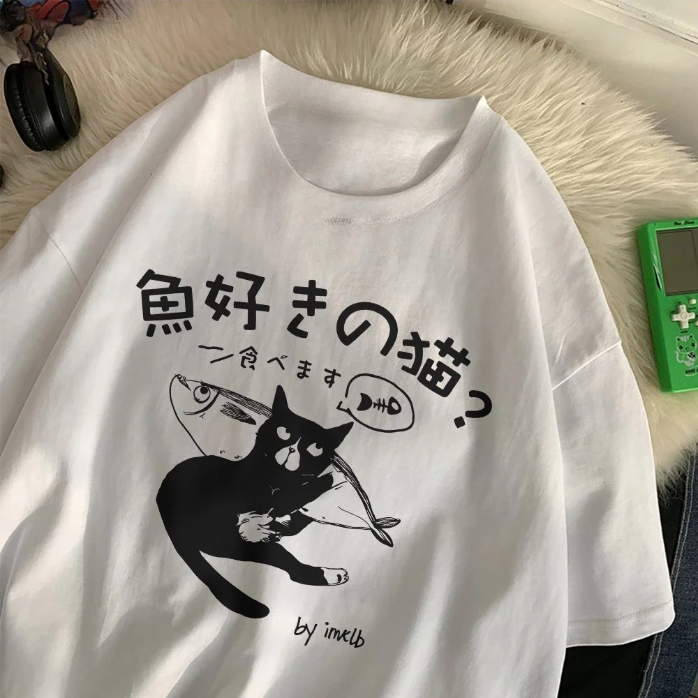Japanese Street Fashion Female - T-shirts pour femmes à la mode,