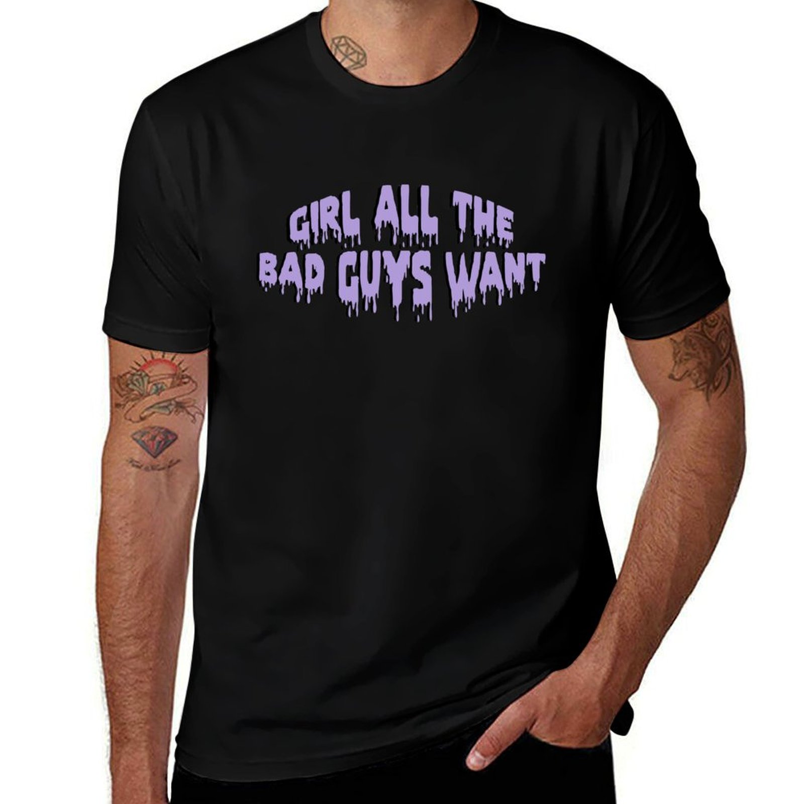 Street Fashion For Short Guys - T-shirt pour fille, Street Fashion, décontracté,