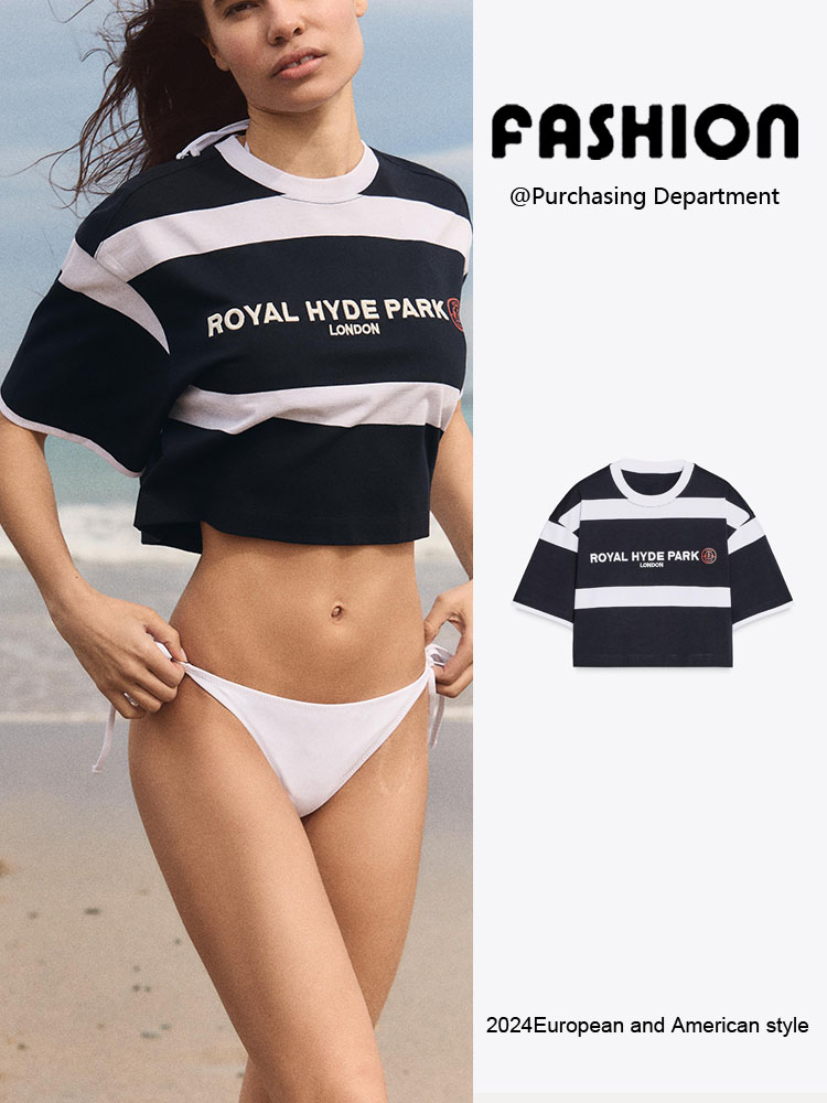 Street Fashion In London - Nouveauté Printemps : T-shirt à Manches