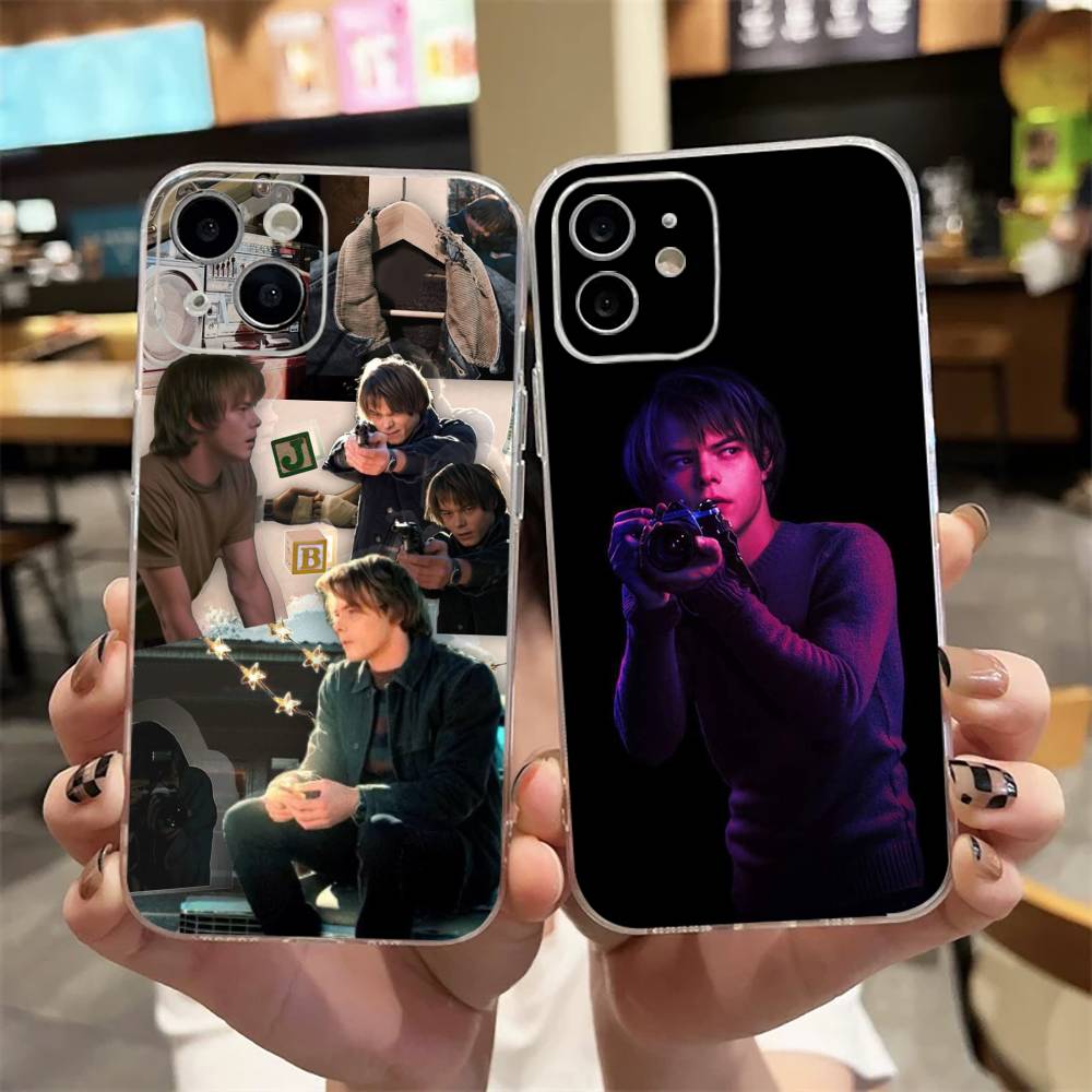 Street Fashion Store - Coque de téléphone transparente souple pour