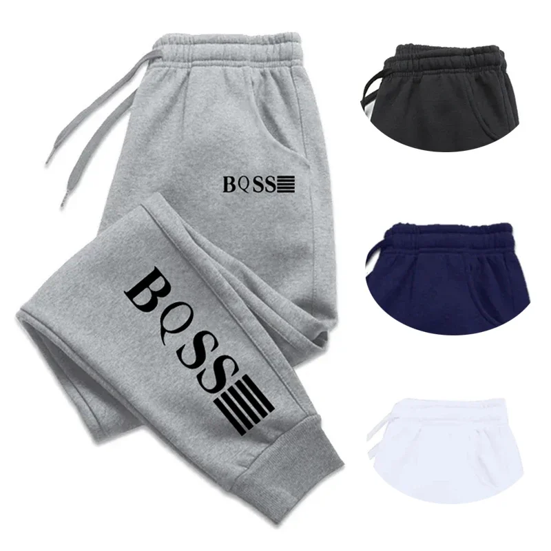 Street Fashion Trends 2025 - 2025 hommes pantalons de survêtement impression