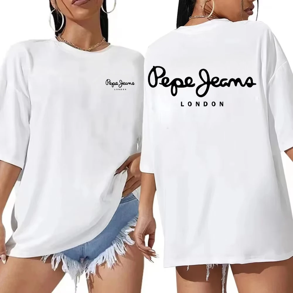 Street Fashion In London - Pepe Jeans London T-shirt à manches