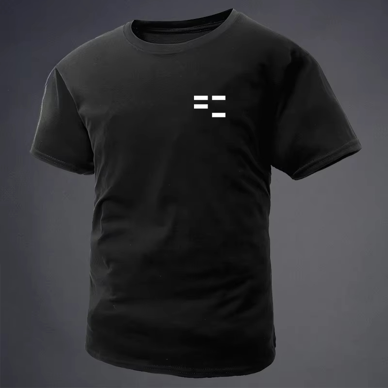 Street Fashion For Short Guys - Nouveau T-shirt militaire tendance 2026, style