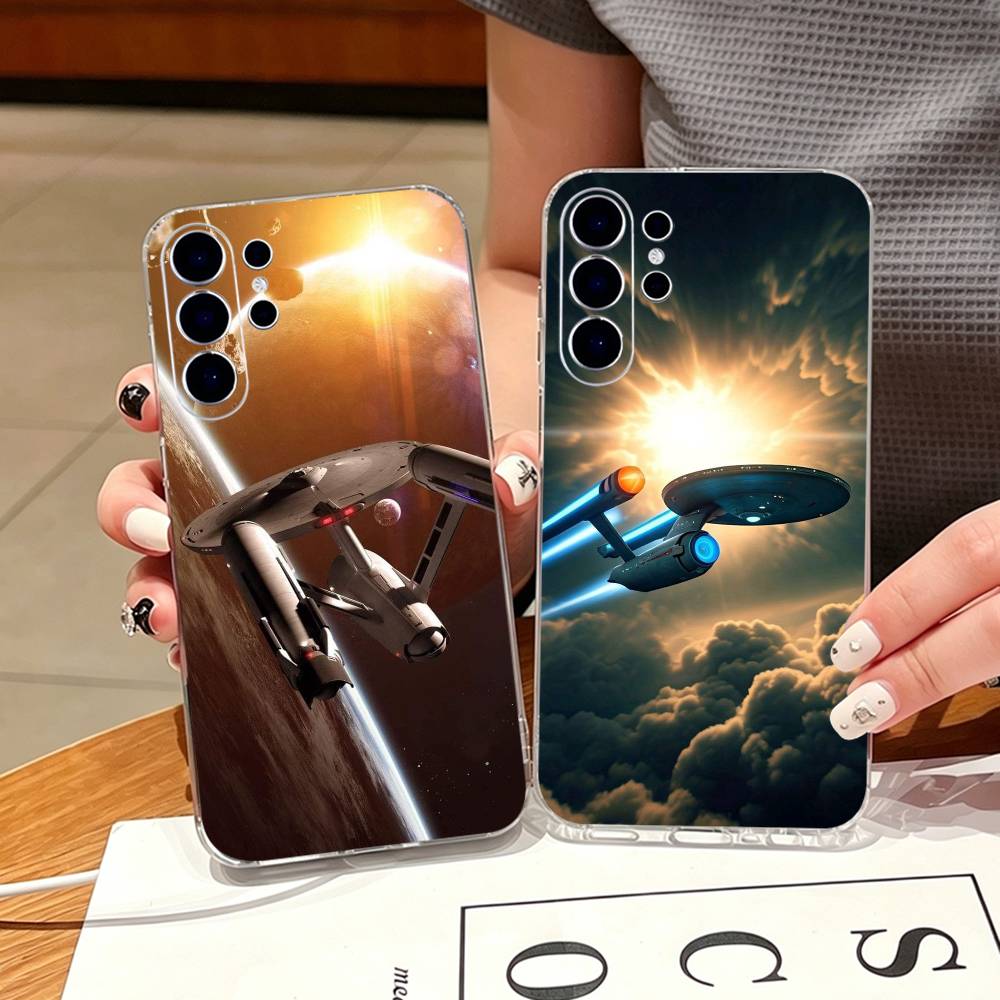 Street Fashion Store - Coque de téléphone s-Star Trek Ships