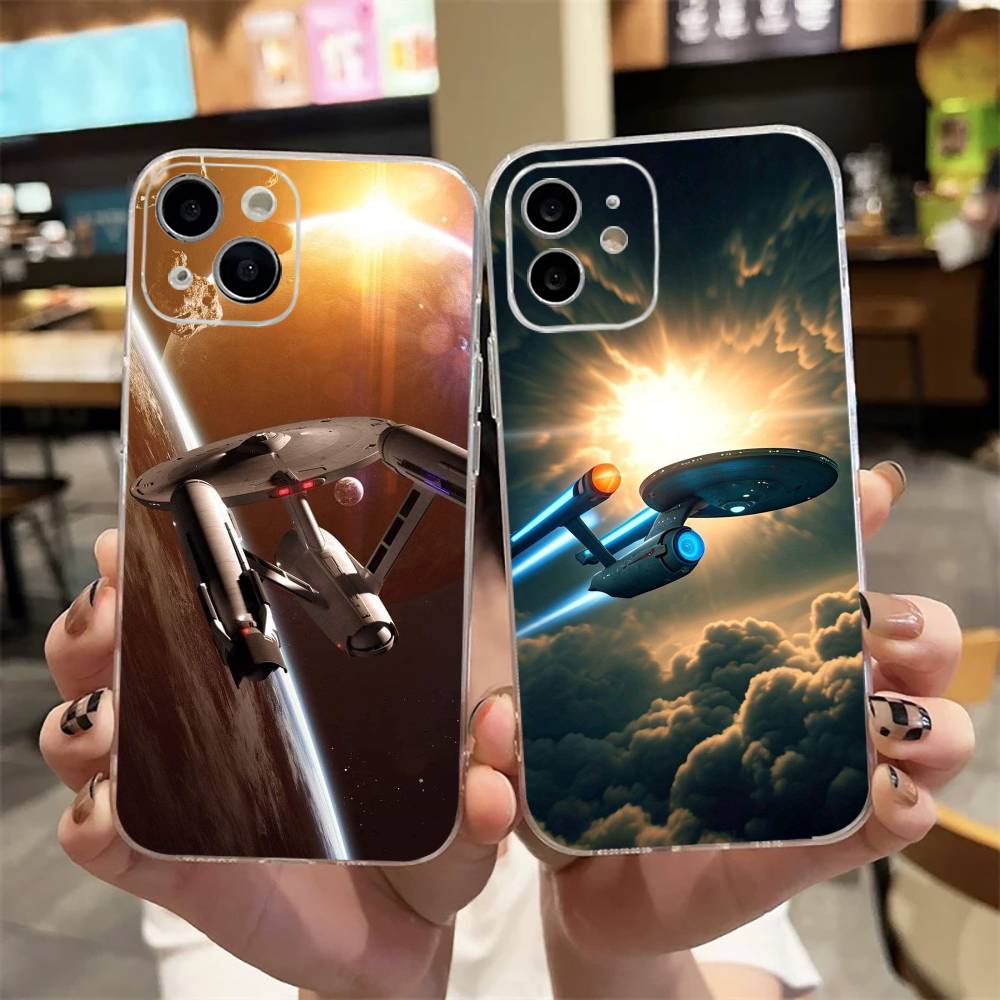 Street Fashion Store - Coque de téléphone s-Star Trek Ships