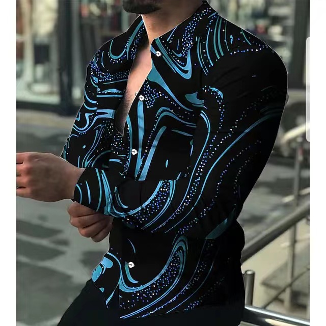 Street Fashion Trends 2025 - Chemises Homme Printemps 2025 – Nouvelle