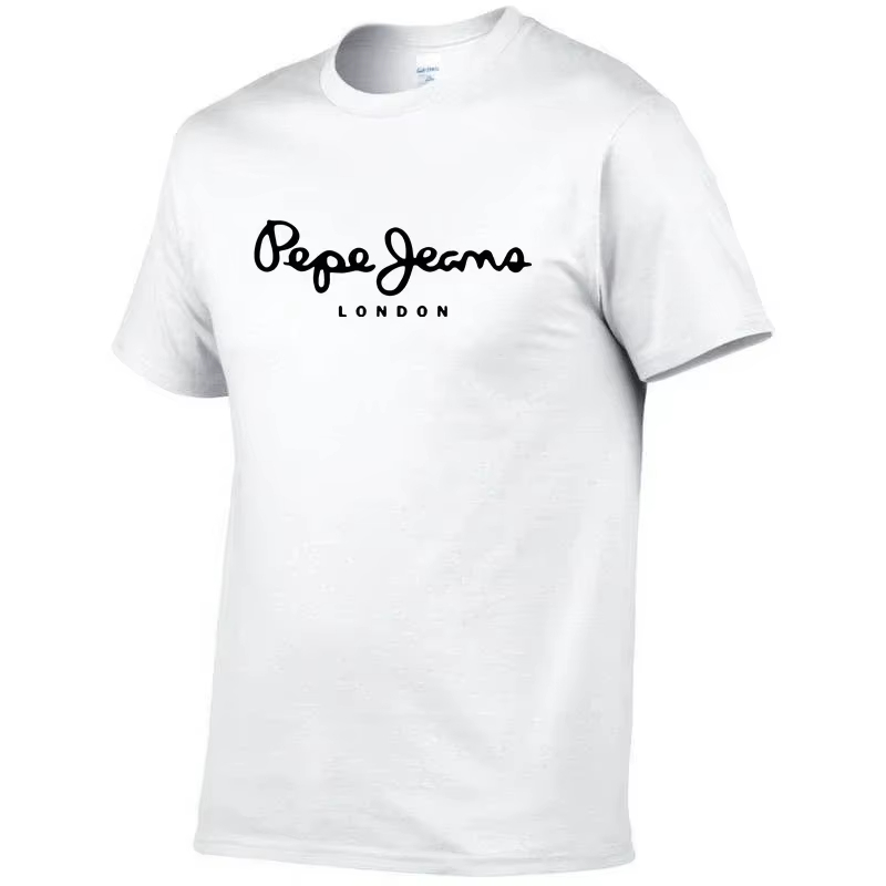 Street Fashion In London - Nouveau T-shirt Pepe Jeans London Logo