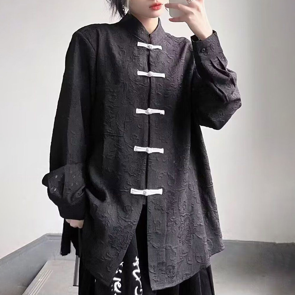 Street Fashion In Chinese - Nouvelle collection automne 2026 – Chemise