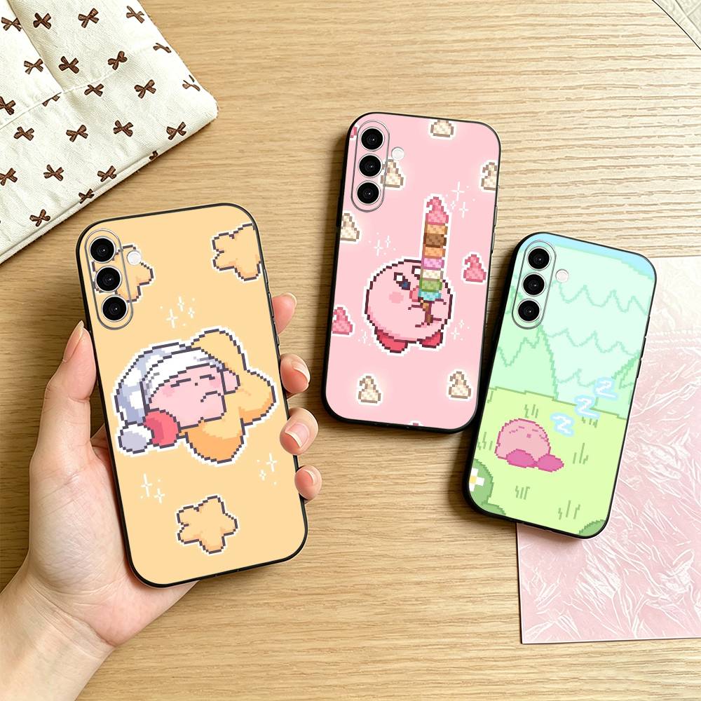 Street Fashion Store - Coque de téléphone rose à pixels