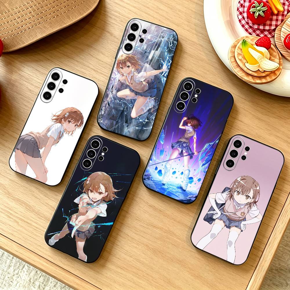 Street Fashion Store - Coque de téléphone M-Misaka Mikoto pour