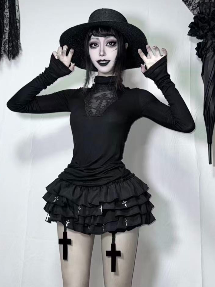 Japanese Street Fashion Female - Mini-jupe Y2K japonaise Kawaii mignonne pour
