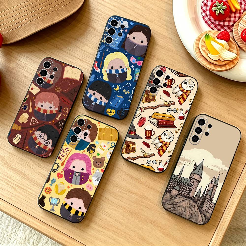 Street Fashion Store - Coque de téléphone Magic H-Harry-es P-Potters
