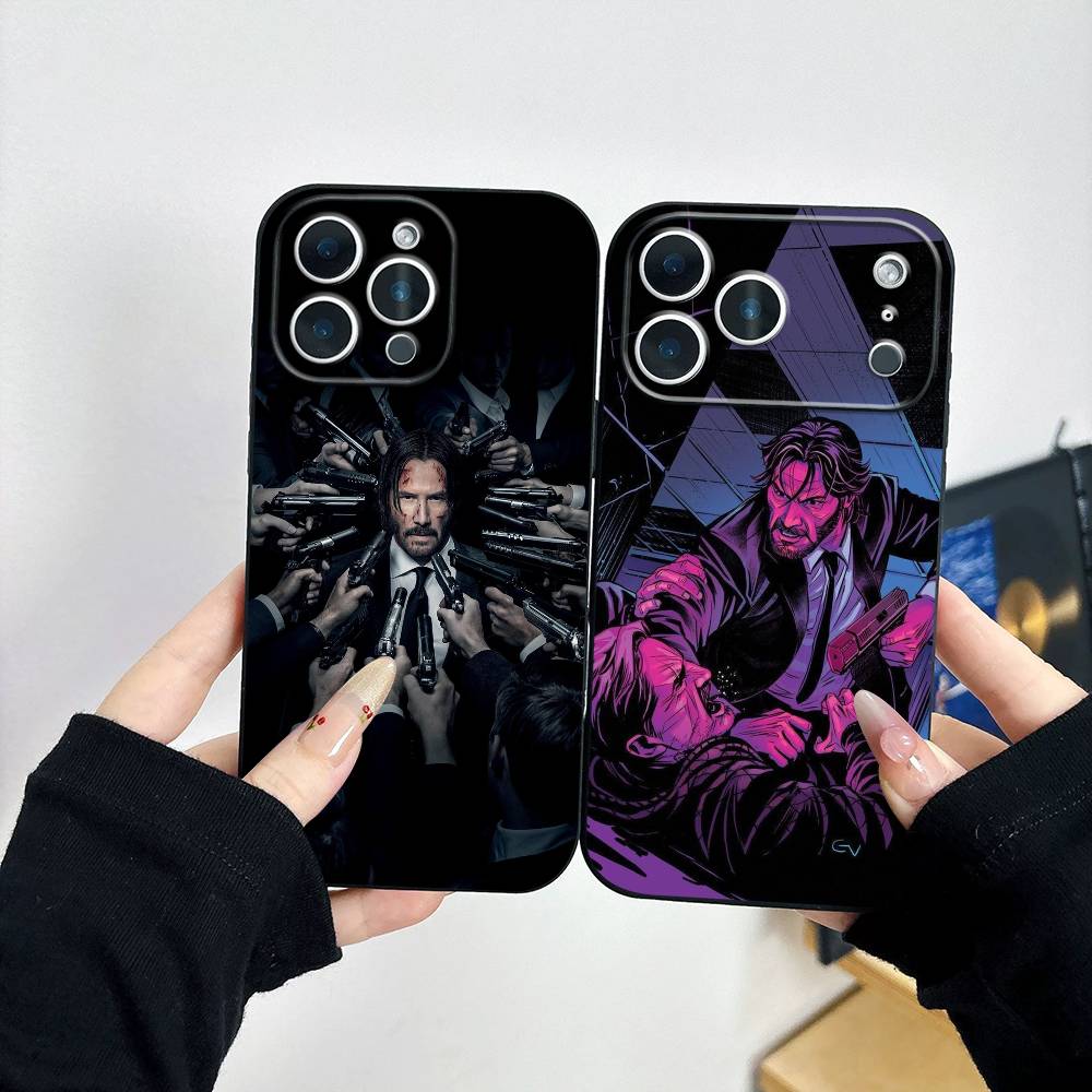 Street Fashion Store - Coque de téléphone souple noire pour