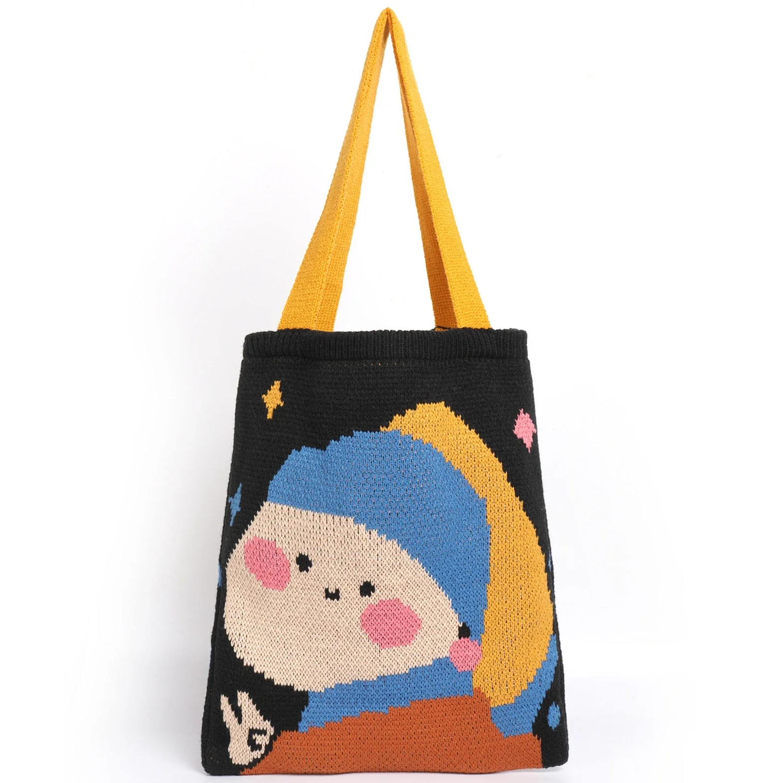 Japanese Street Fashion Female - Sac fourre-tout à poignée supérieure avec