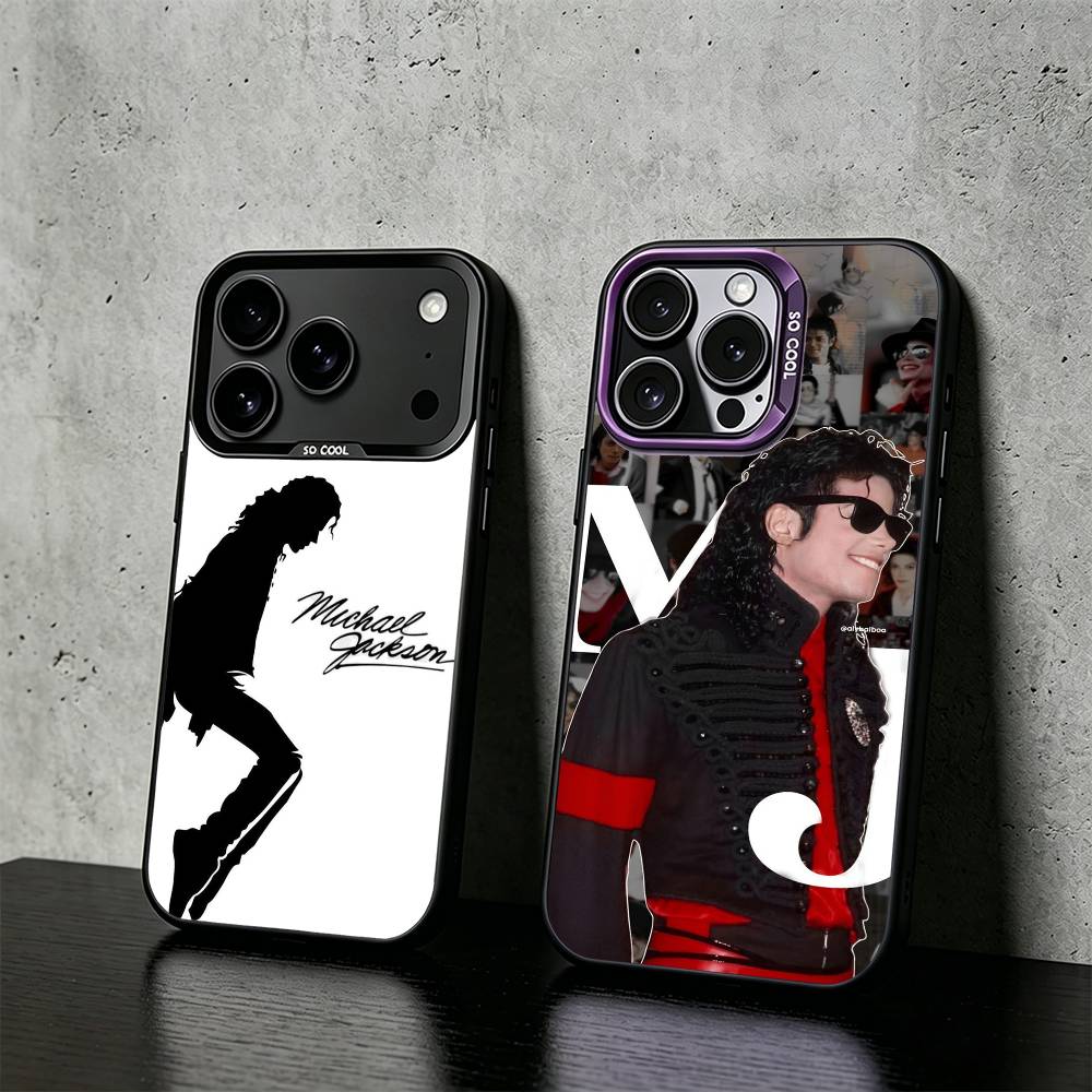 Street Fashion Store - Coque de téléphone M-Michael Jackson pour