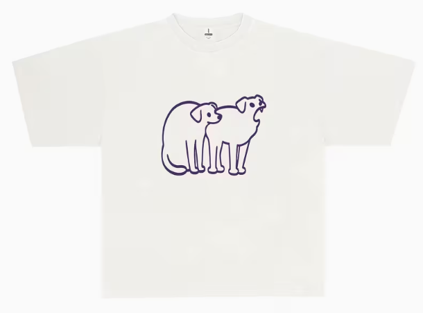 Street Fashion Model - T-shirt unisexe surdimensionné en coton de