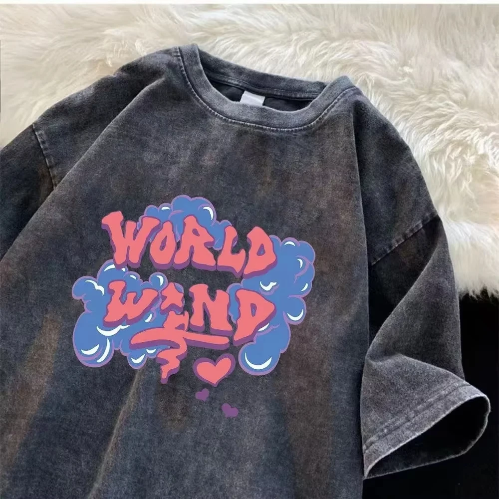2025 T-shirt vintage lavage à  - Street Fashion Trends 2025 avis et prix