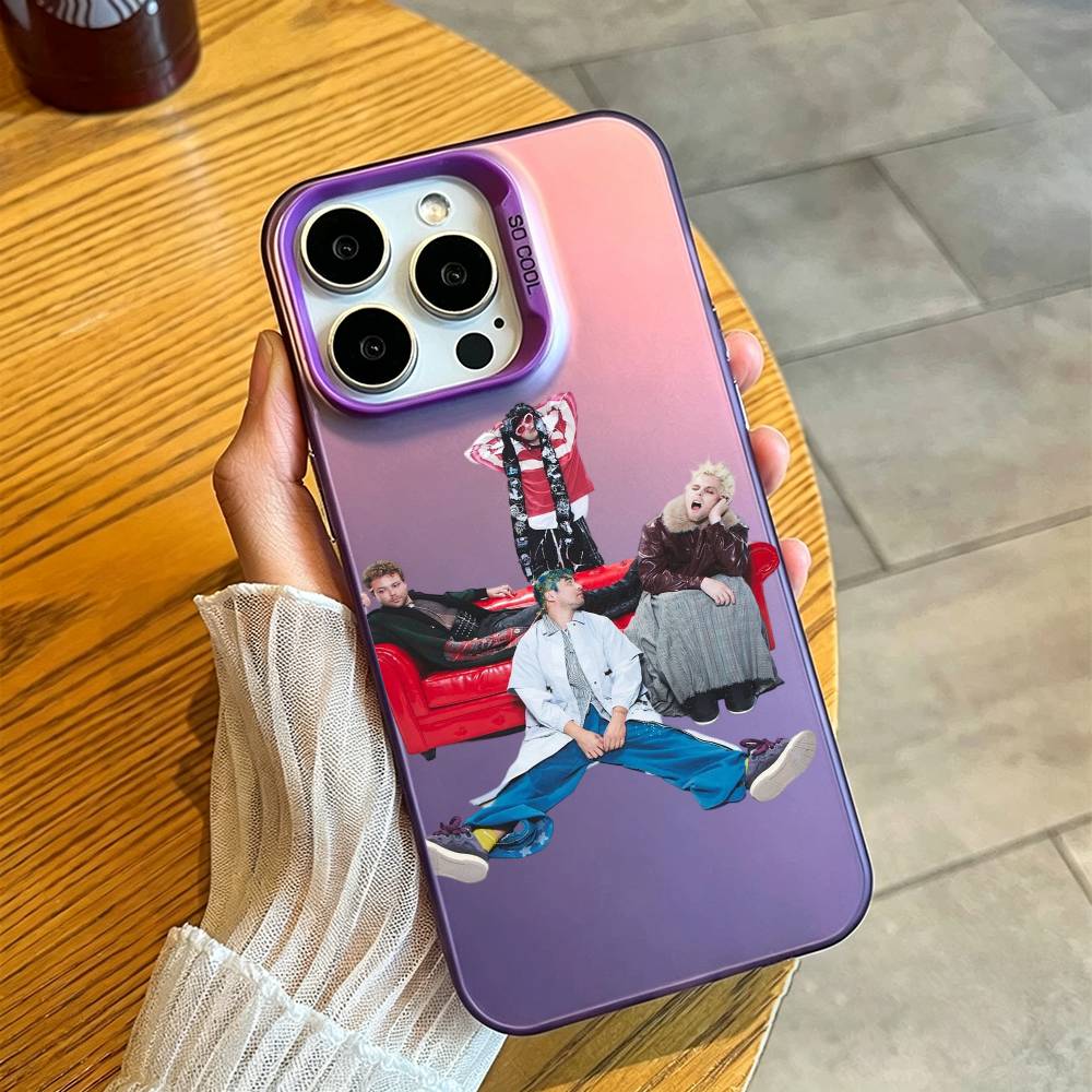 Coque de téléphone 5 Seconds o - Street Fashion Store avis et prix