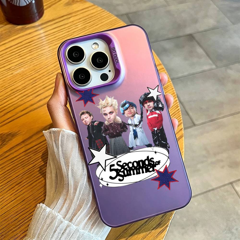 Coque de téléphone 5 Seconds o - Street Fashion Store avis et prix