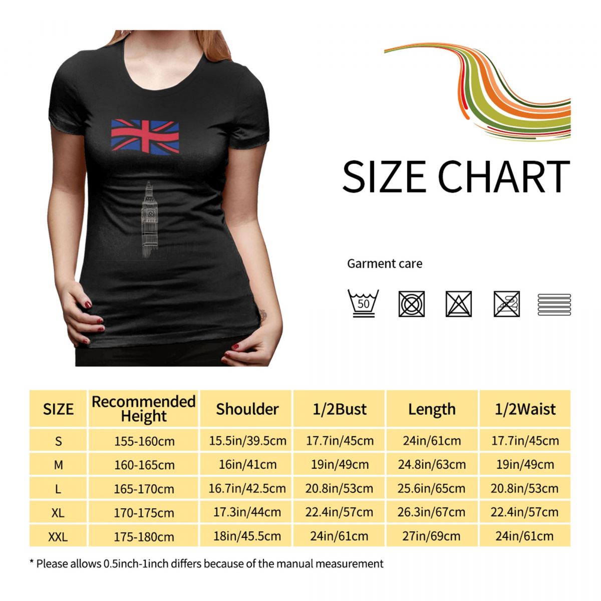 T-shirt pour femme « Must Have - Street Fashion In London avis et prix