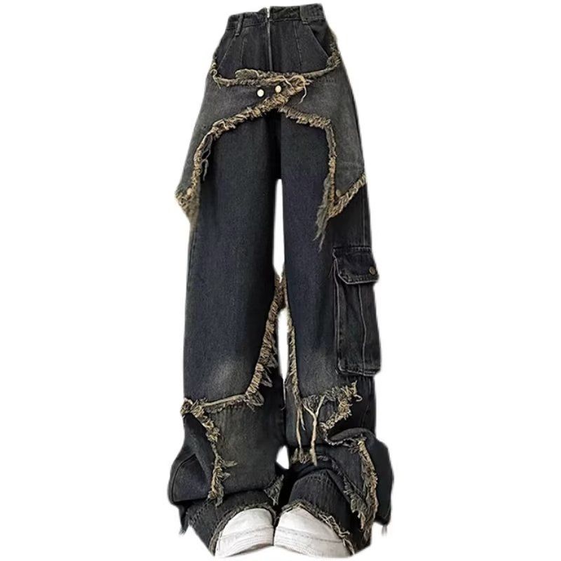 2025 Chic gothique poches ferm - Street Fashion Trends 2025 avis et prix
