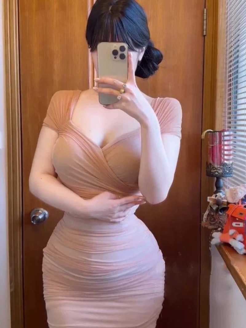 Robe mini sexy en maille pliss - Japanese Street Fashion Female avis et prix