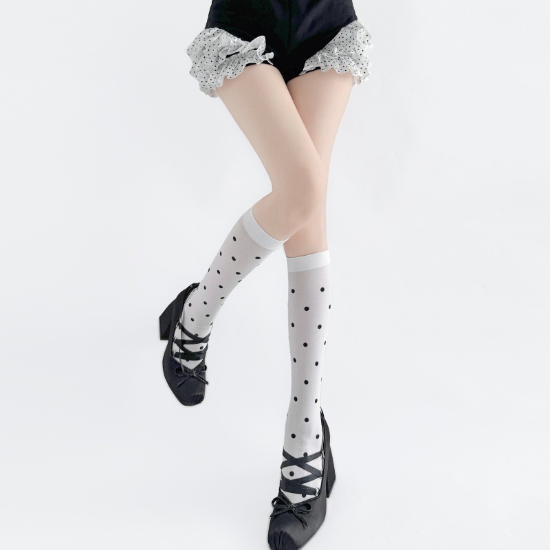 Chaussettes mi-mollet ultra-fi - Japanese Street Fashion Female avis et prix