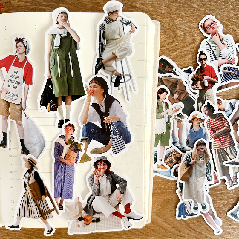 26 autocollants mignons et ten - Street Fashion Magazines avis et prix