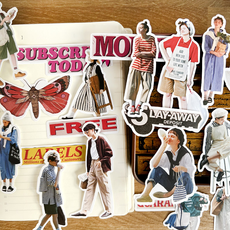26 autocollants mignons et ten - Street Fashion Magazines avis et prix