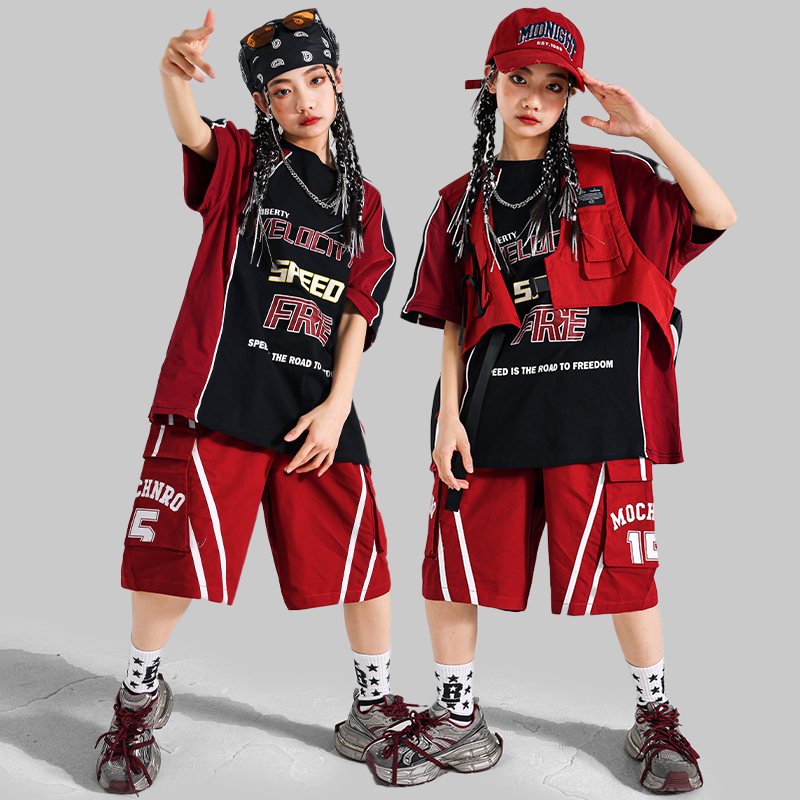 Costumes de danse Jazz Hip Hop - Girl Fashion Street avis et prix