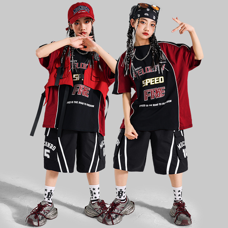 Costumes de danse Jazz Hip Hop - Girl Fashion Street avis et prix