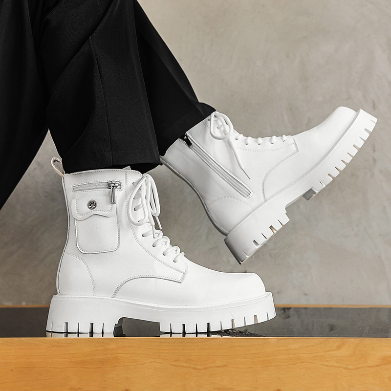 2025 tendance hommes bottes ba - Street Fashion Trends 2025 avis et prix