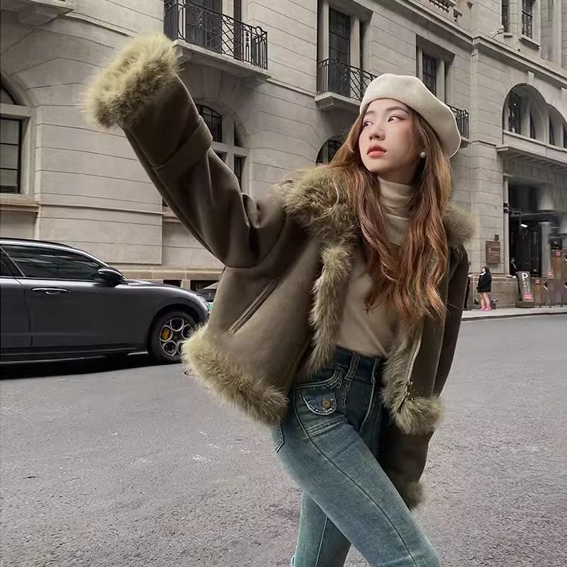 Manteau féerique en daim pour  - Street Fashion Model avis et prix