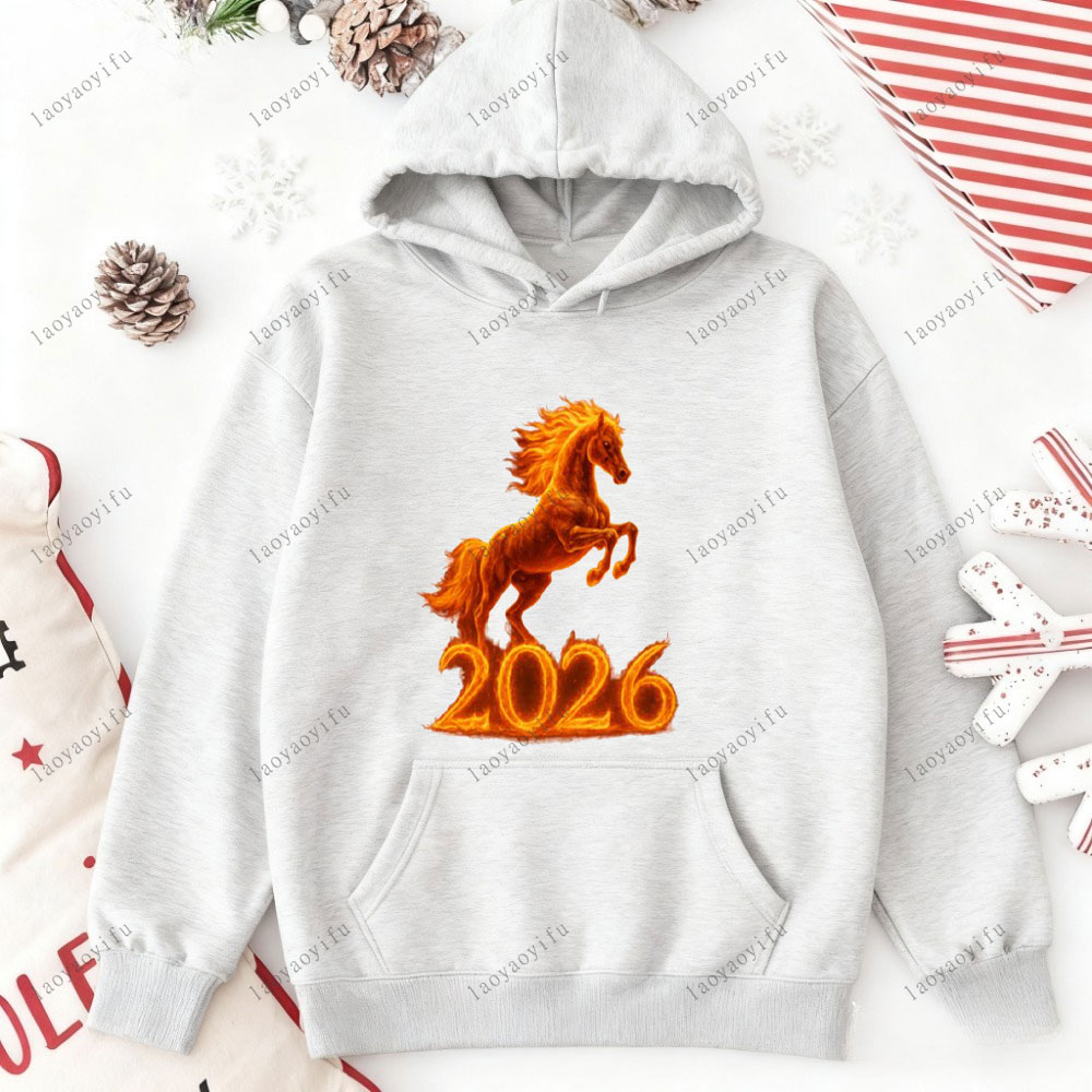 Sweat à capuche graphique anné - Street Fashion In Chinese avis et prix