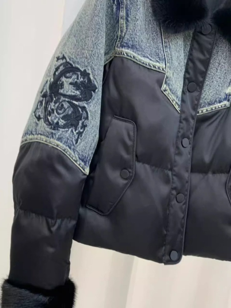 Veste courte matelassée en duv - Street Fashion Store avis et prix