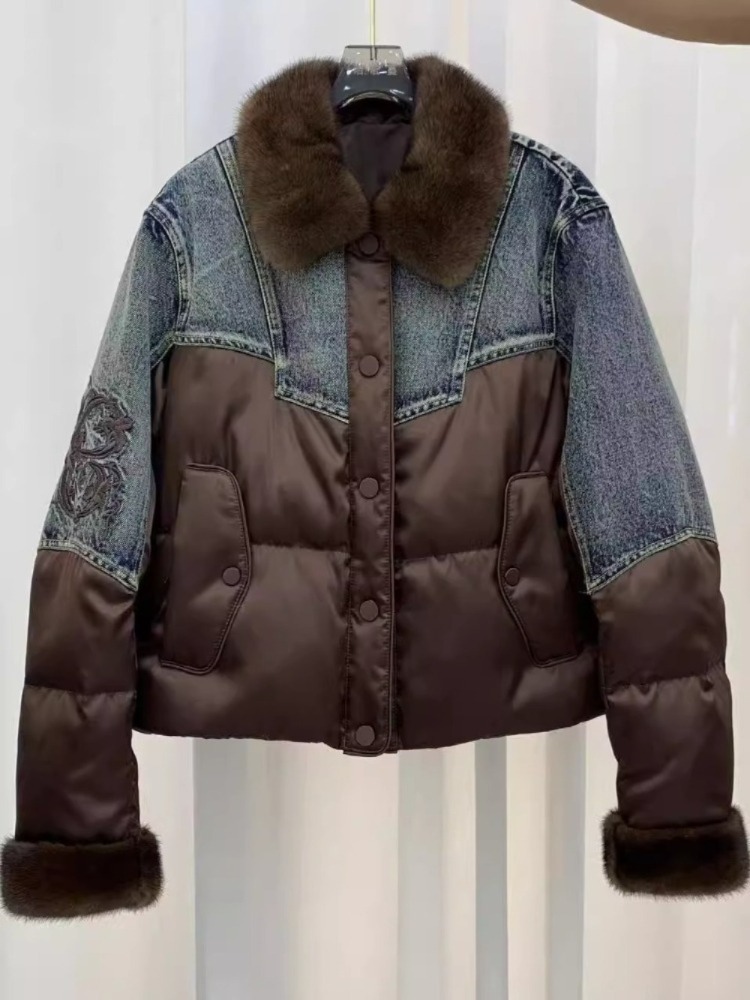 Veste courte matelassée en duv - Street Fashion Store avis et prix