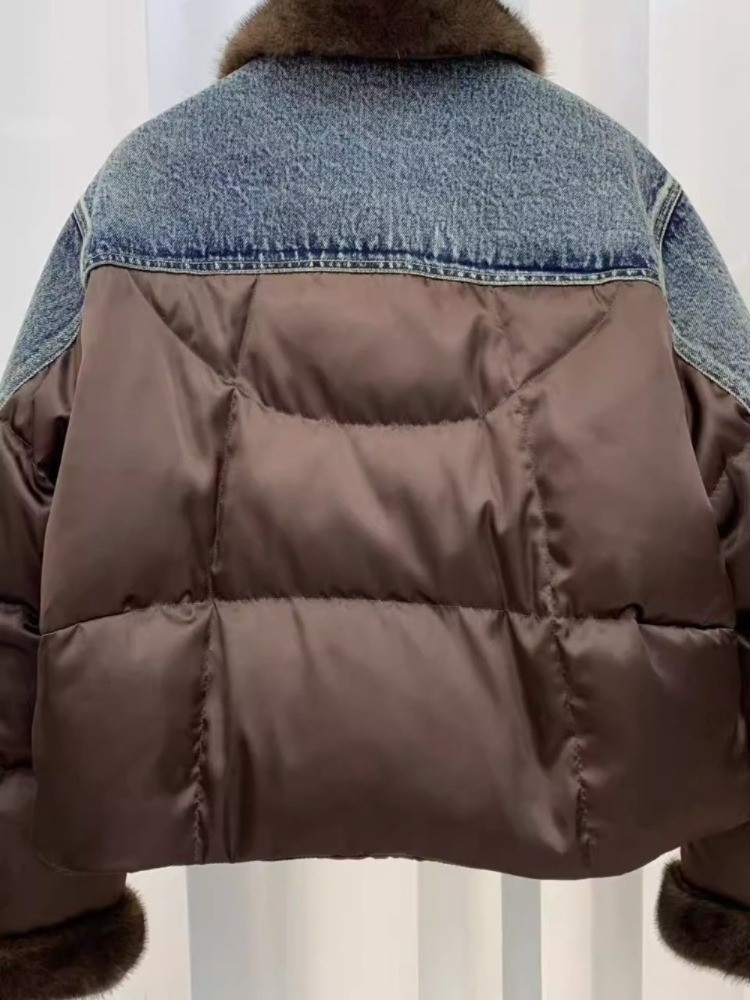 Veste courte matelassée en duv - Street Fashion Store avis et prix