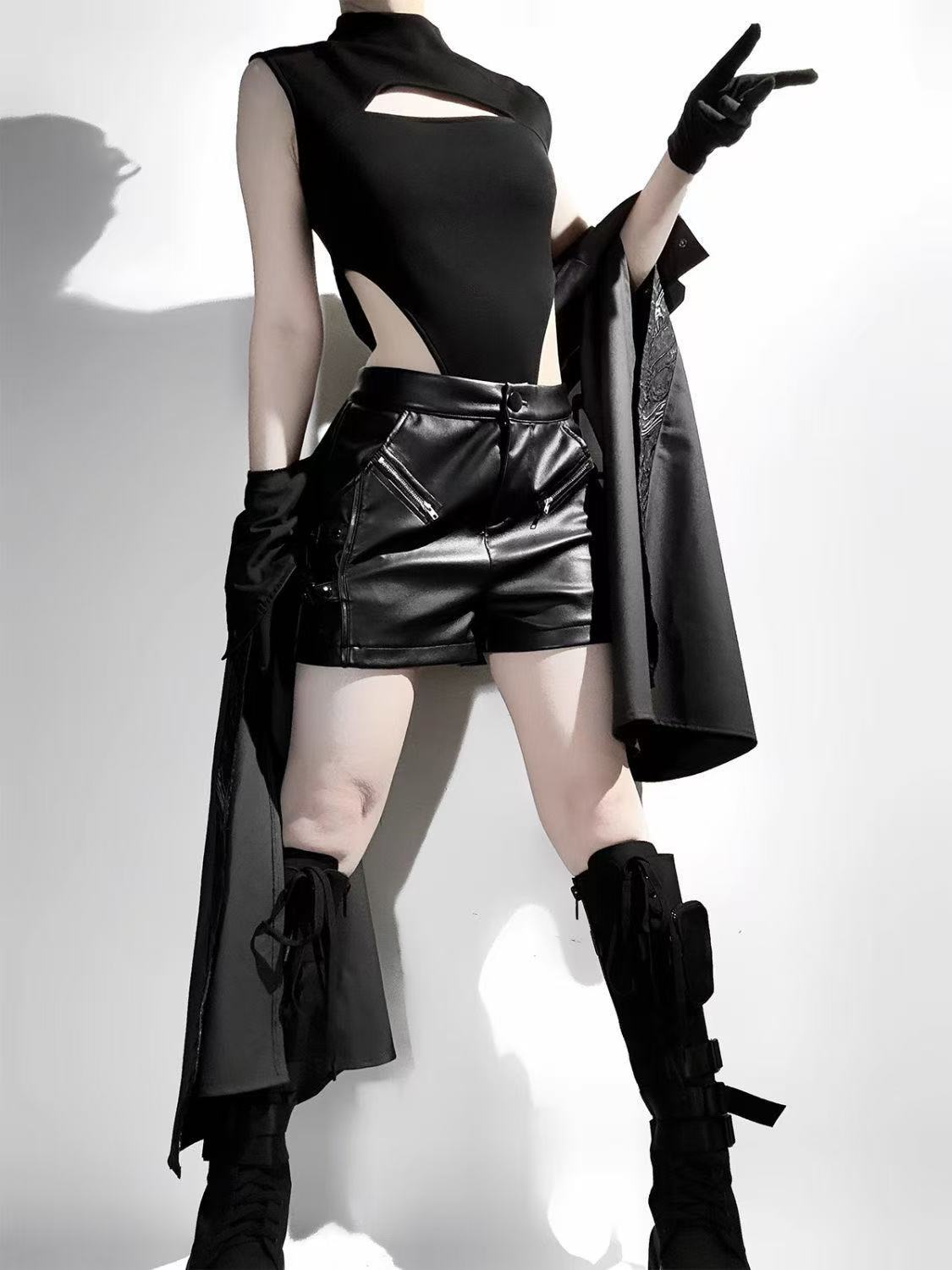 Costume gothique noir foncé po - Street Fashion In Chinese avis et prix