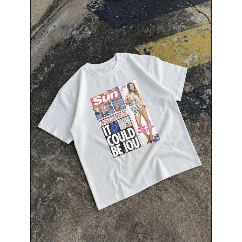 T-shirt vintage pour femme à i - Street Fashion Magazines avis et prix