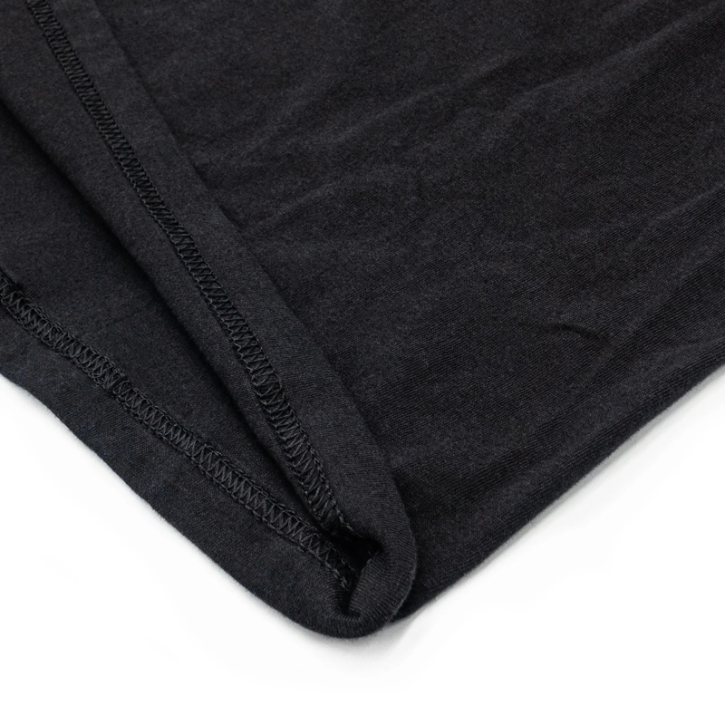 Nouveau T-shirt en coton noir  - Street Fashion In London avis et prix