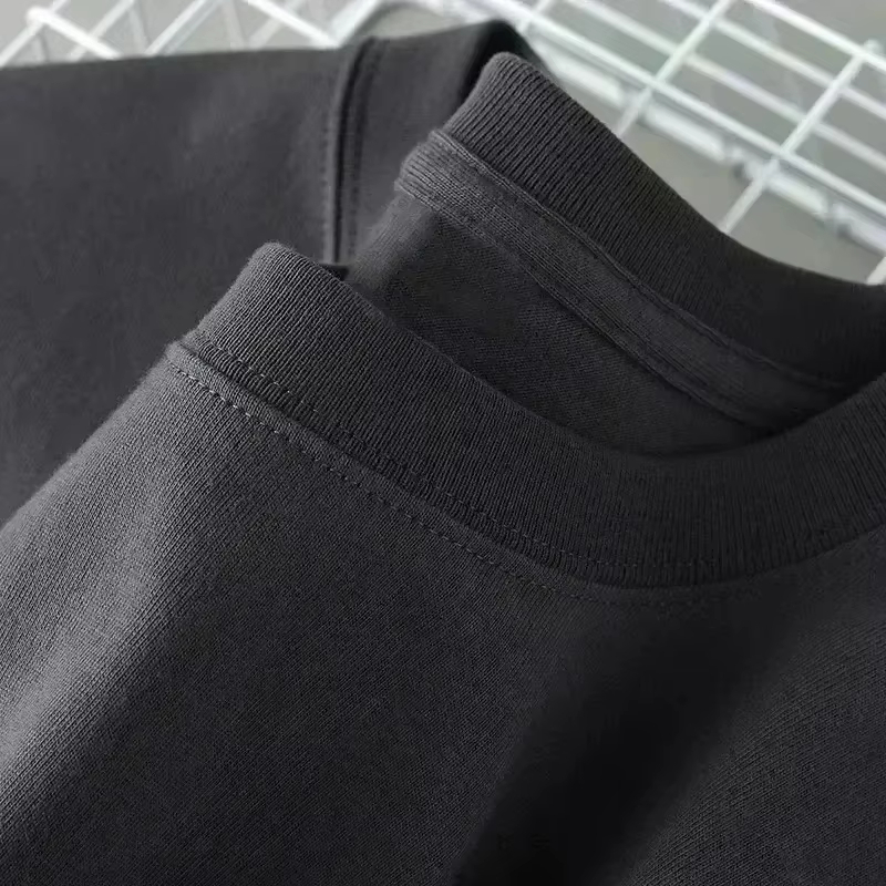 Nouveau T-shirt en coton noir  - Street Fashion In London avis et prix