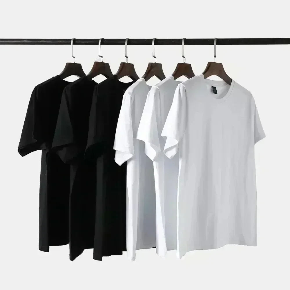 Nouveau T-shirt en coton noir  - Street Fashion In London avis et prix