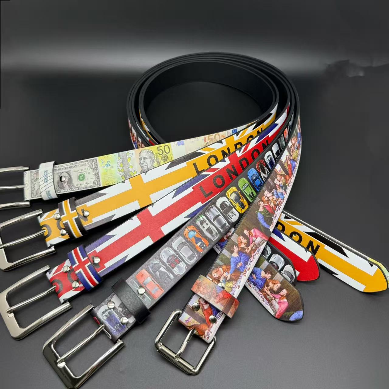 Ceinture unisexe en PU style v - Street Fashion In London avis et prix